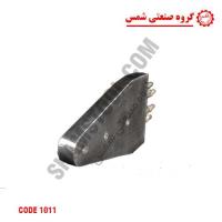 صفحه اتو جوش لوله سبز شمس